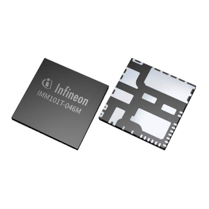 Bipolar Motor Driver Power MOSFET PWM PG-IQFN-38-1