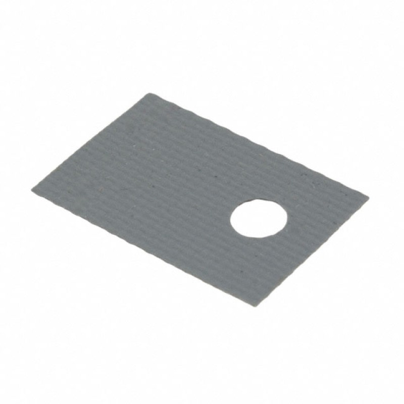 THERM PAD 35MMX35MM T=2.5mm BLACK