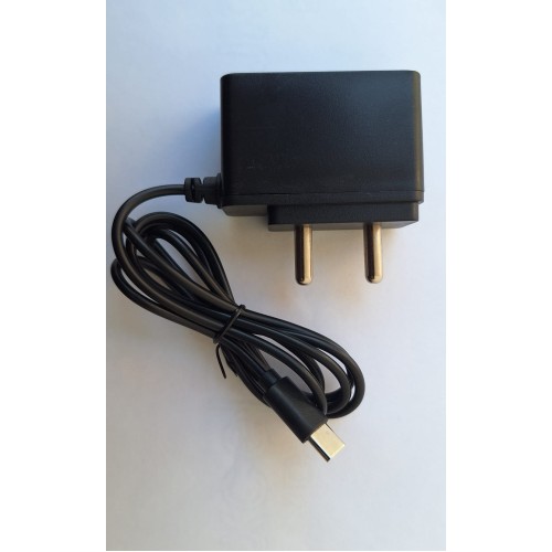 Type C, 5V, 1A (BIS Certified)